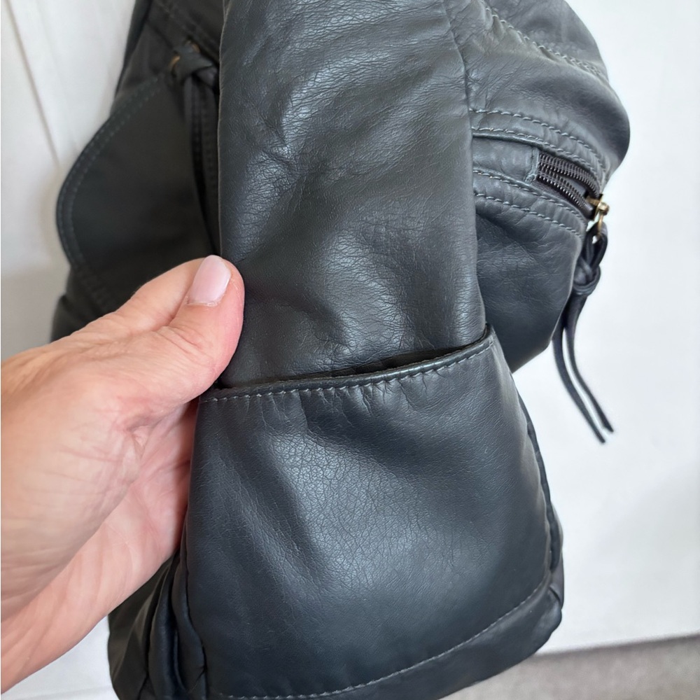 Canyon River Blues vegan handbag - Picture 4 of 7